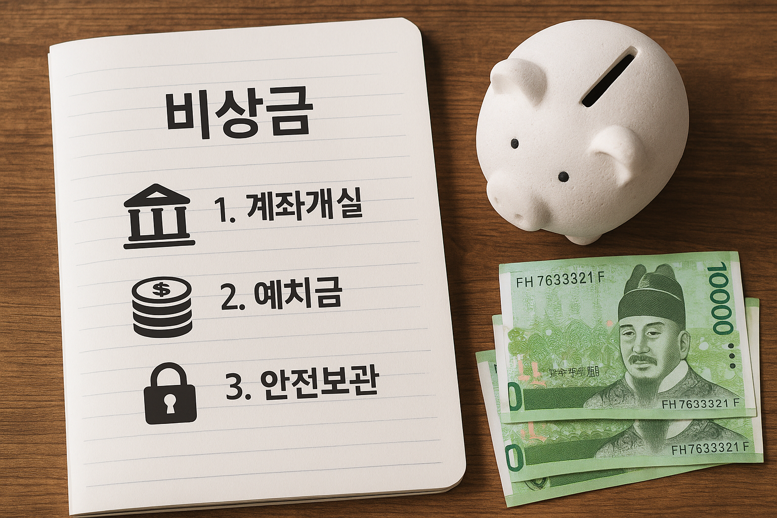 비상금 계좌 만들기, 진짜 재테크의 첫걸음