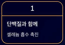 셀레늄 흡수율 높이는 방법