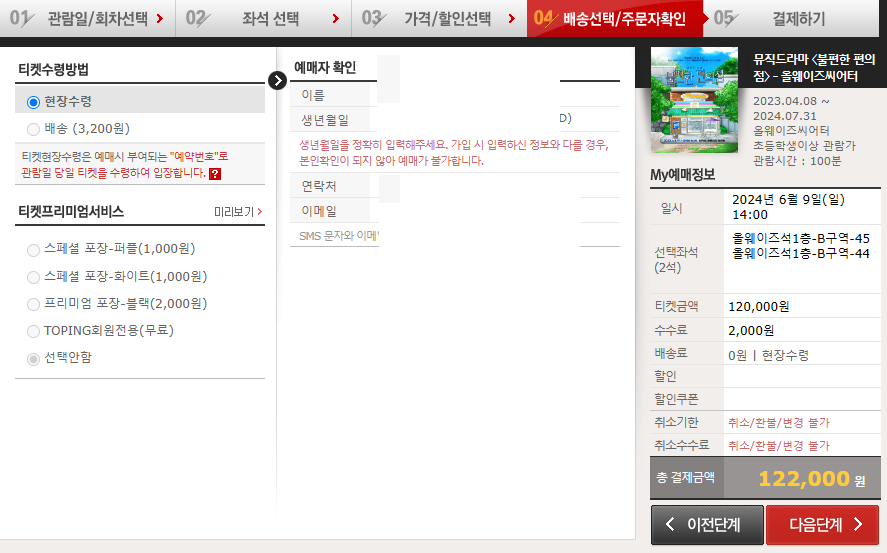 불편한 편의점 연극 줄거리, 공연 티켓, 기본 정보, 후기