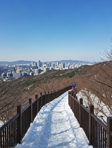 1월 산행지 추천: 눈산행지 좋은곳 겨울의 매력을 느낄 수 있는 산
