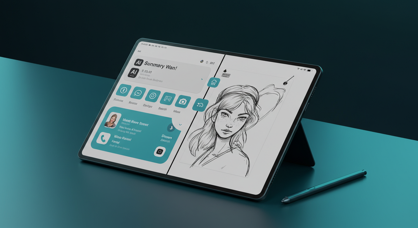 하루가 달라진다! 갤럭시 탭 S11 AI 3종 &lsquo;찐&rsquo; 활용 루틴