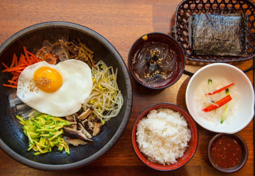 야채비빔밥