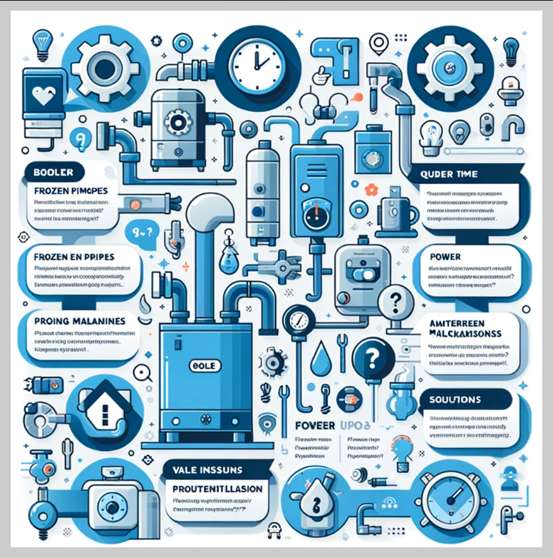 보일러 온수 안 나올 때, 뜨거운 물 나오지 않을 때 대처법