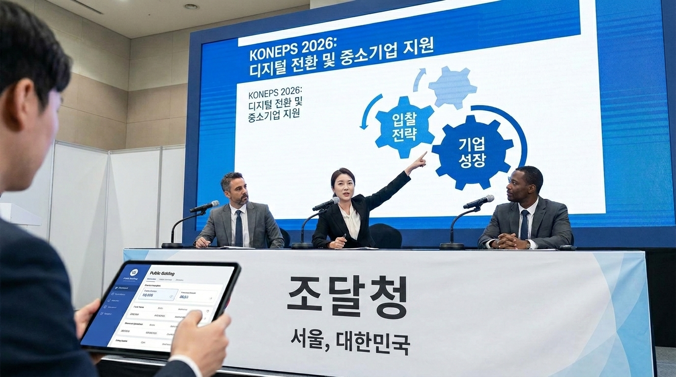 2026년 하반기 달라지는 '공공조달 입찰 시스템', 중소기업이 반드시 챙겨야 할 변화 3가지