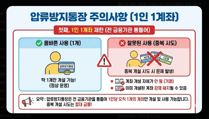 생계비통장 개설 조건 및 필요서류 [2026년 기준] 신청 자격 확인 및 준비물 3가지