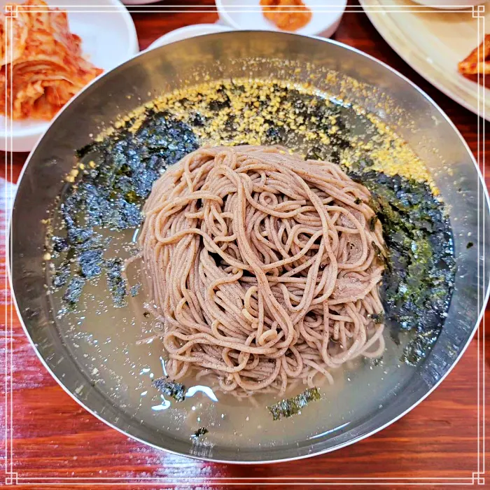 생활의 달인 서초, 방배, 내방역 미슐랭 가이드 100% 순수 메밀 막국수 맛집