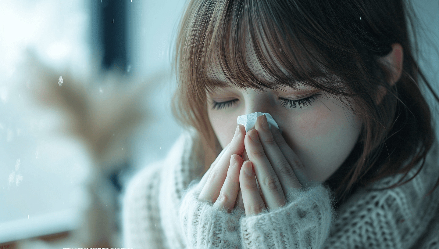 환절기 비강 건조증