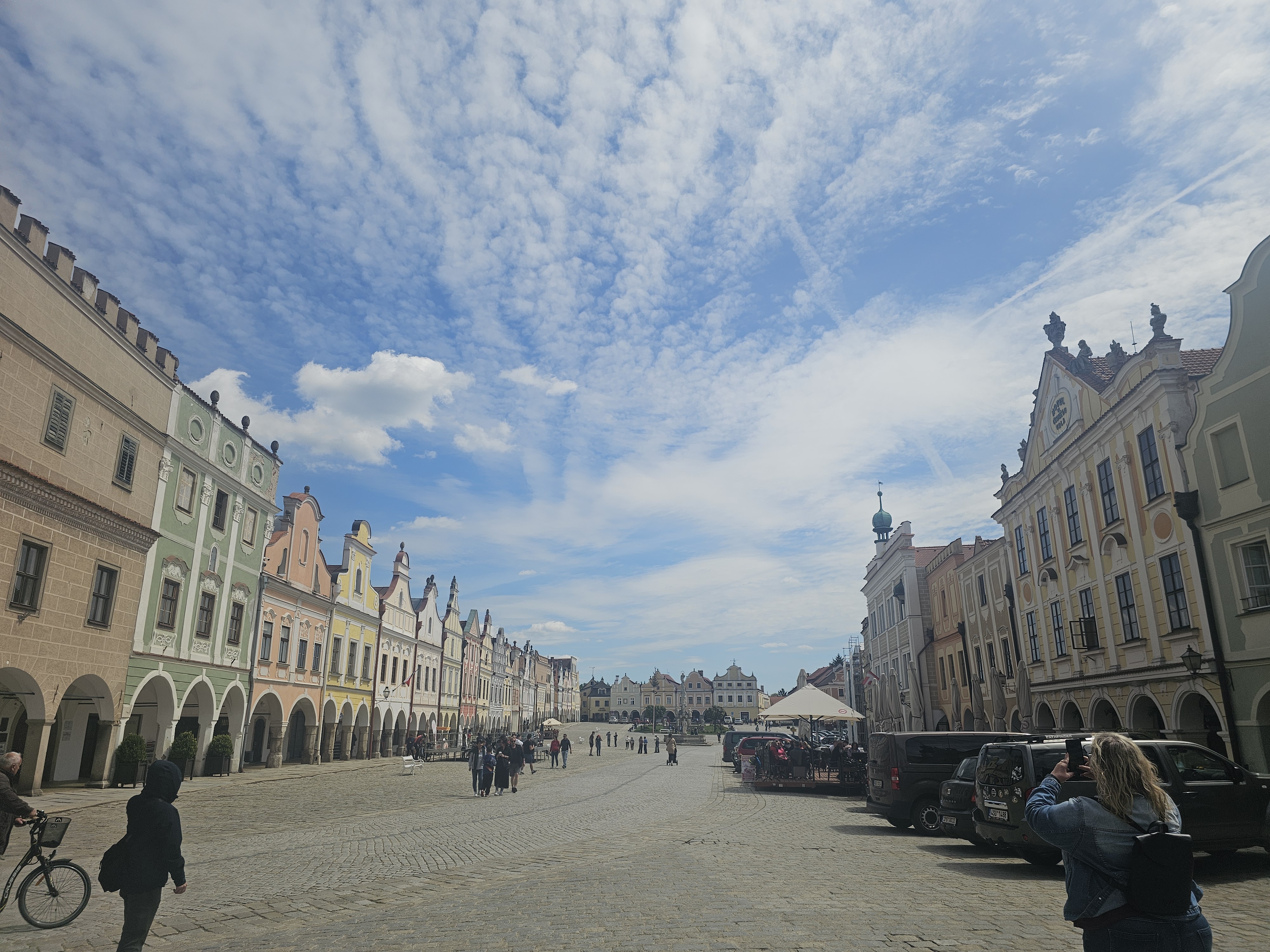 체코의 소도시 텔츠