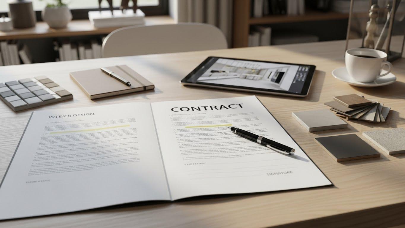 인테리어 계약서
