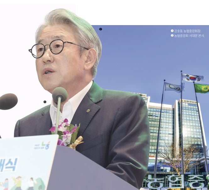 농협중앙회 강호동 회장