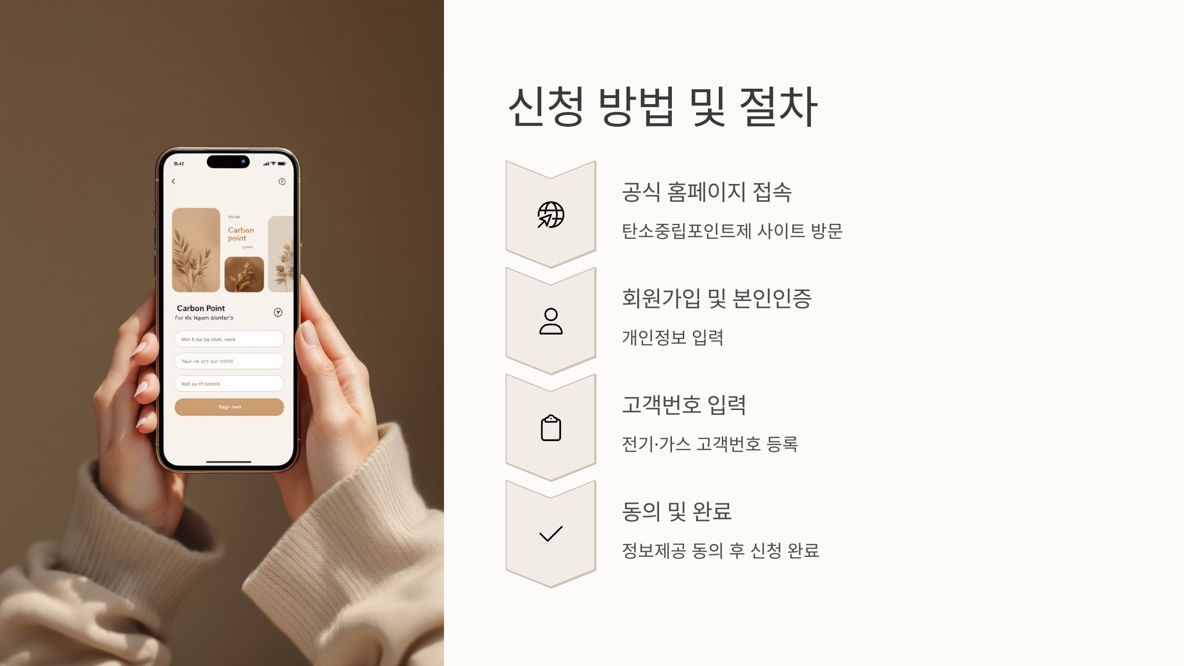 신청방법 및 절차