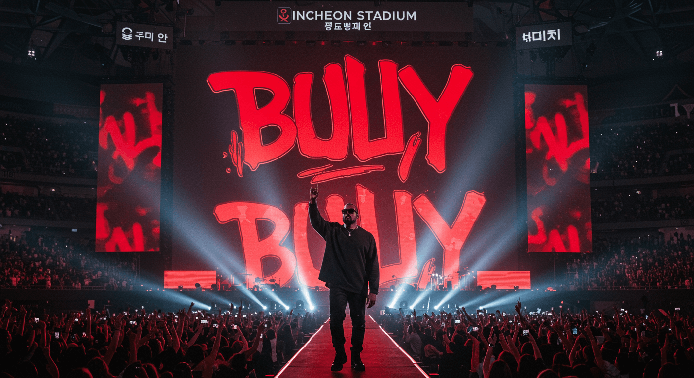 내한 첫 단독 BULLY 공연