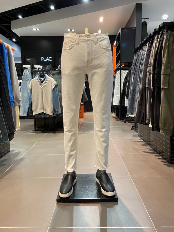 플랙진 PLAC 21S S 베를린 크림진 M02 데님팬츠 BELRLIN M02 WSHD PJTO5BEM023