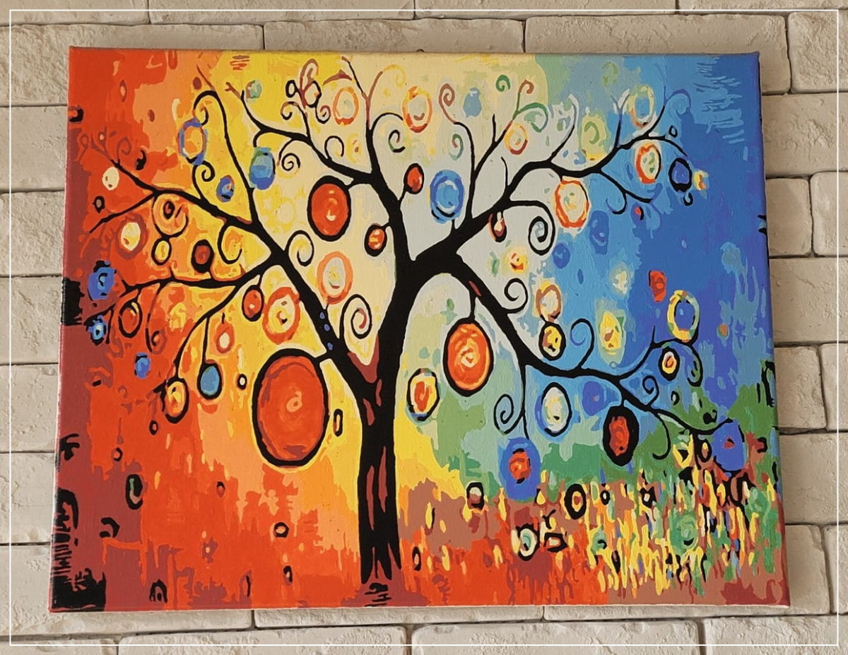 커피뮤-그림-나무