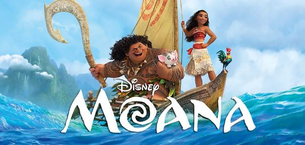 영화 <모아나> (Moana) 포스팅
