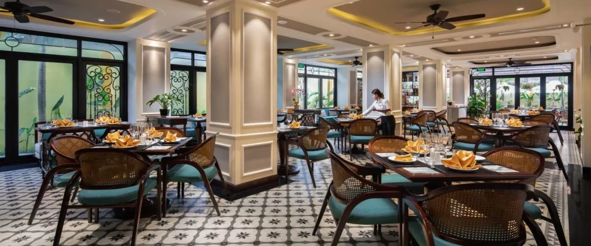 호이안 멀베리 컬렉션 실크빌리지 더 테라스 & 더뮤즈 조식, 디너 후기