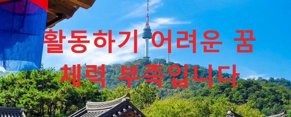 꿈과건강