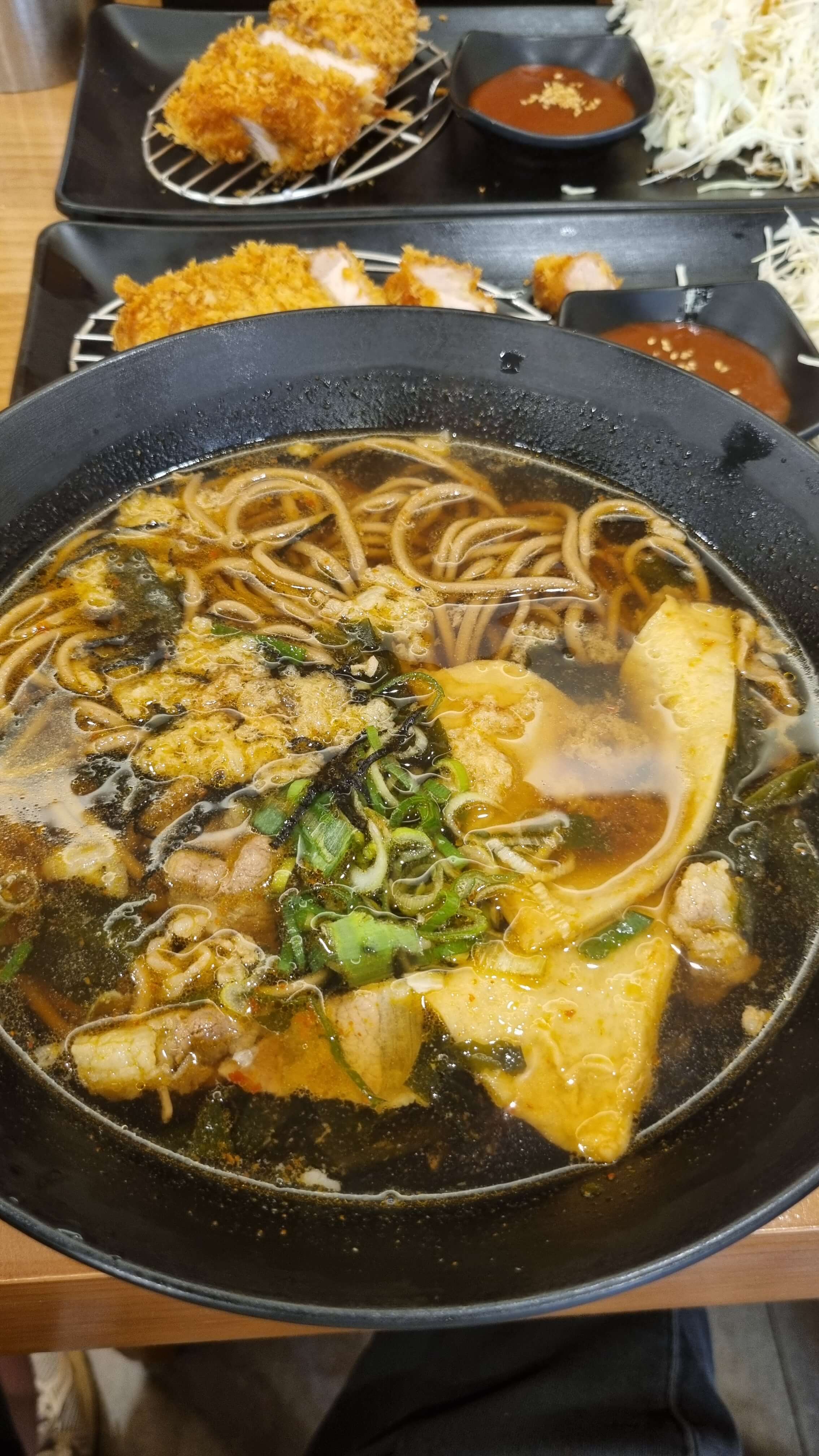 매콤우육소바-사진