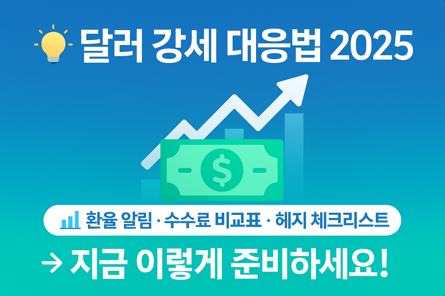 달러 강세 대응법 2025