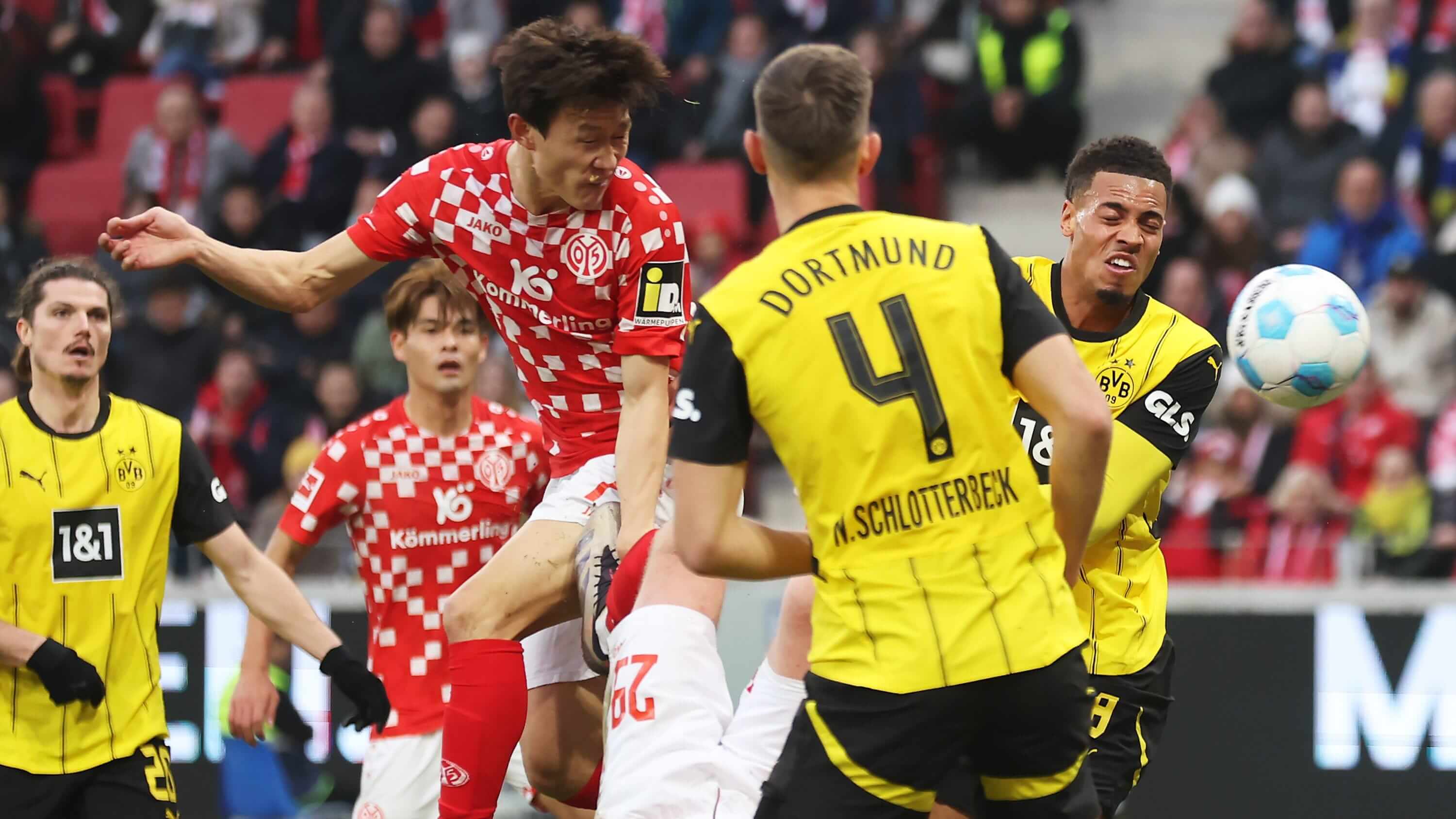 도르트문트 마인츠 경기
