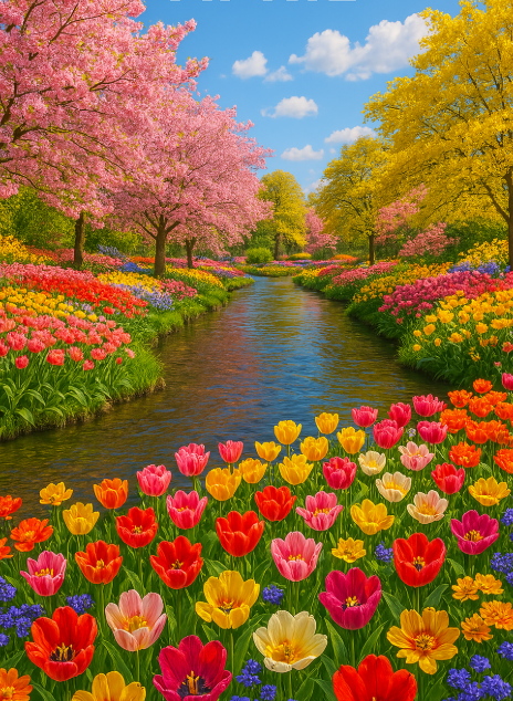 벚꽃 시즌에 맞춘 해외여행 4월 한정 코스 ( 일본, 유럽, 동아시아)