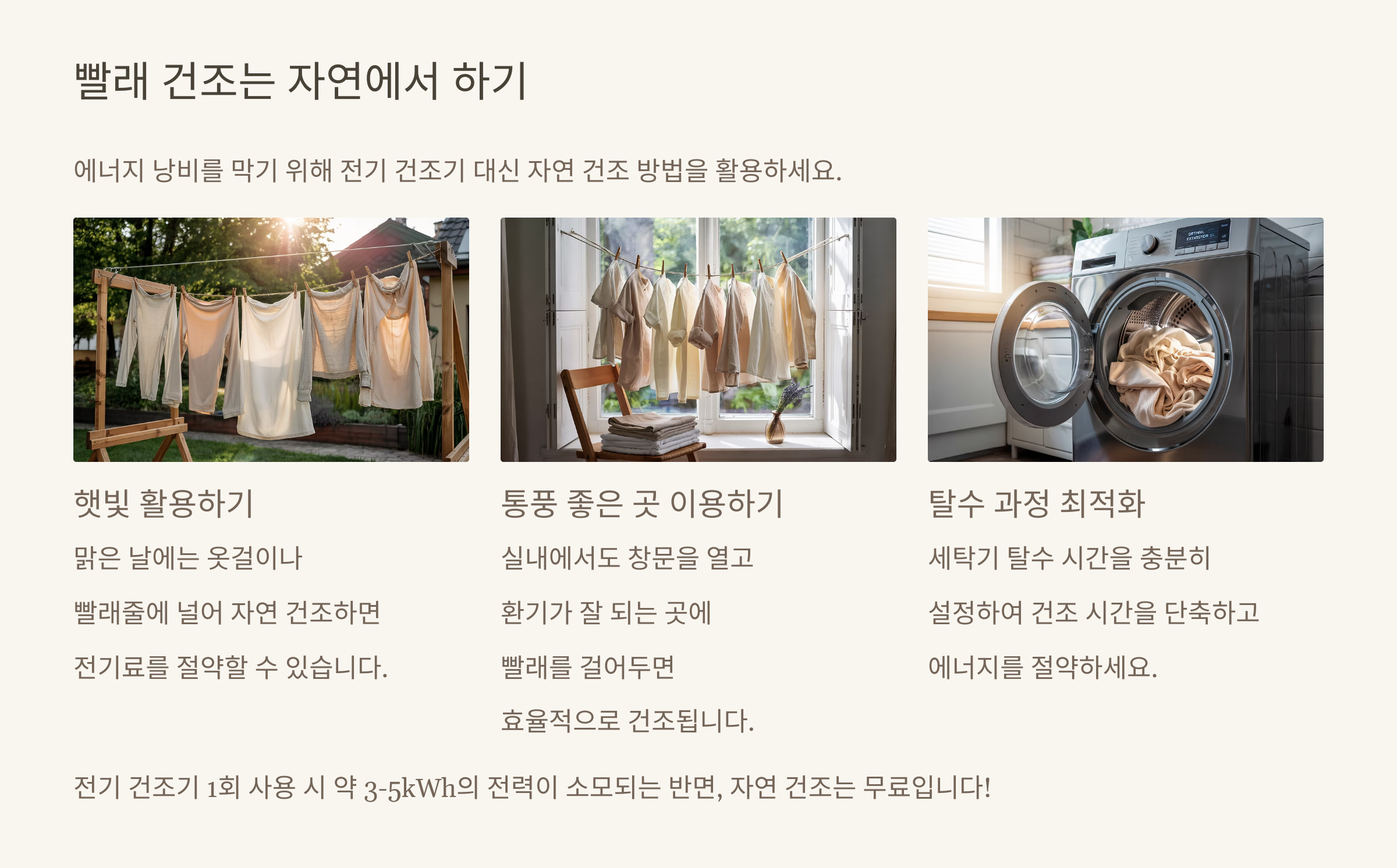 현실적인 전기요금 절약 꿀팁