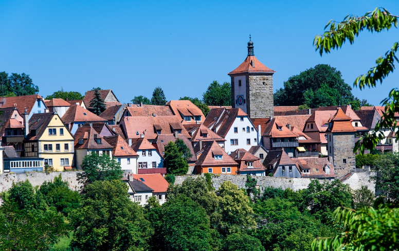 독일 소도시 로텐부르크 관련 사진