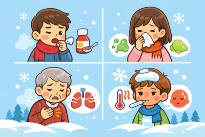 겨울철 기침 가래약 선택 전 증상 구분 기준9