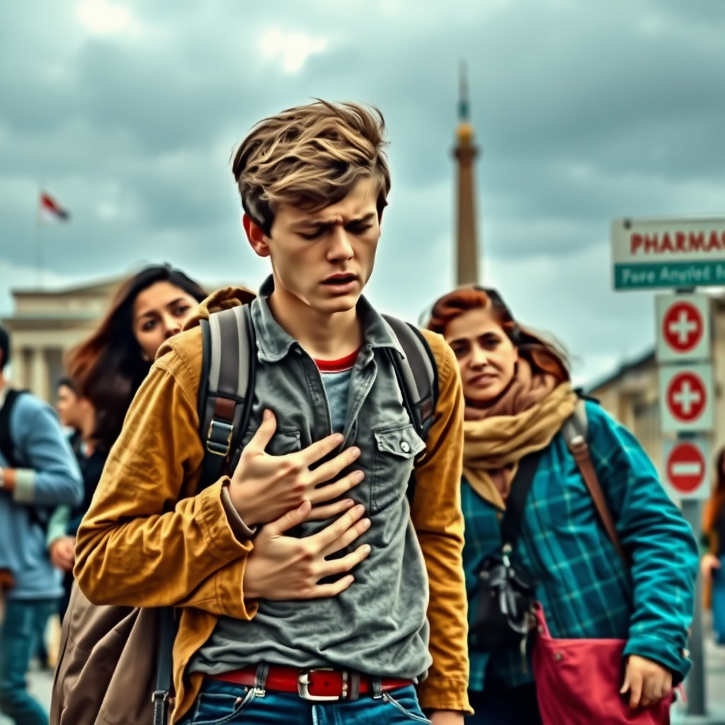 여행 중 외국어가 위기 상황에서 생명을 구하는 순간