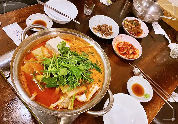 줄서는식당 49회 함은정 대구뽈찜 대구전골 마포 공덕 생 대구탕 대구 매운탕 지리 맛집