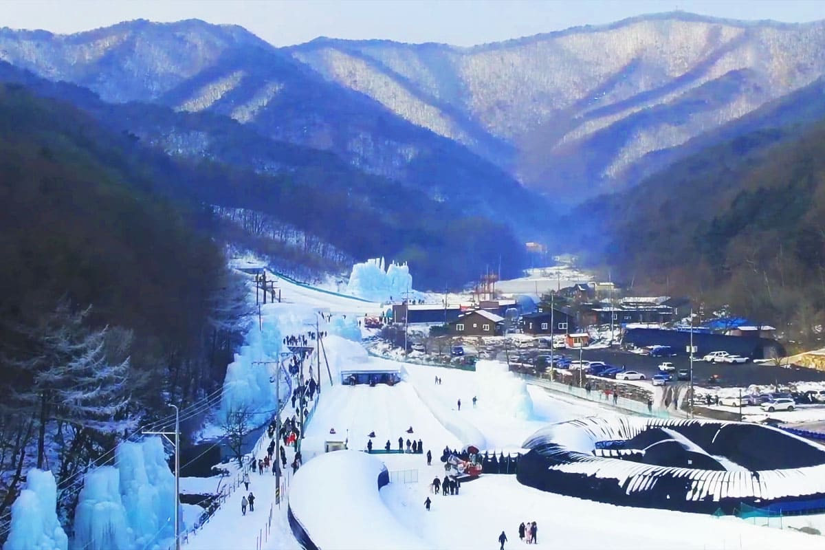 청양 알프스마을