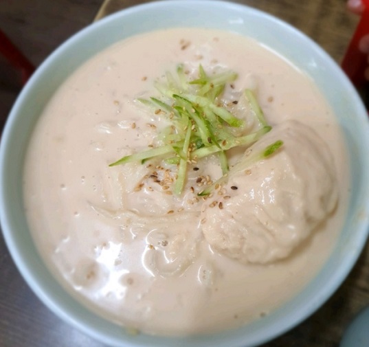 콩국수