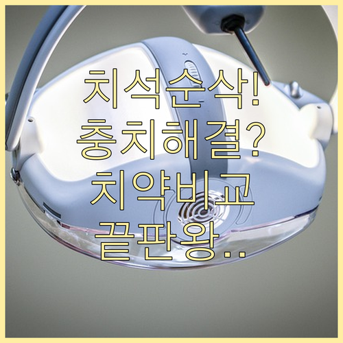 효과적인 치석 형성과 충치 예방을 위..