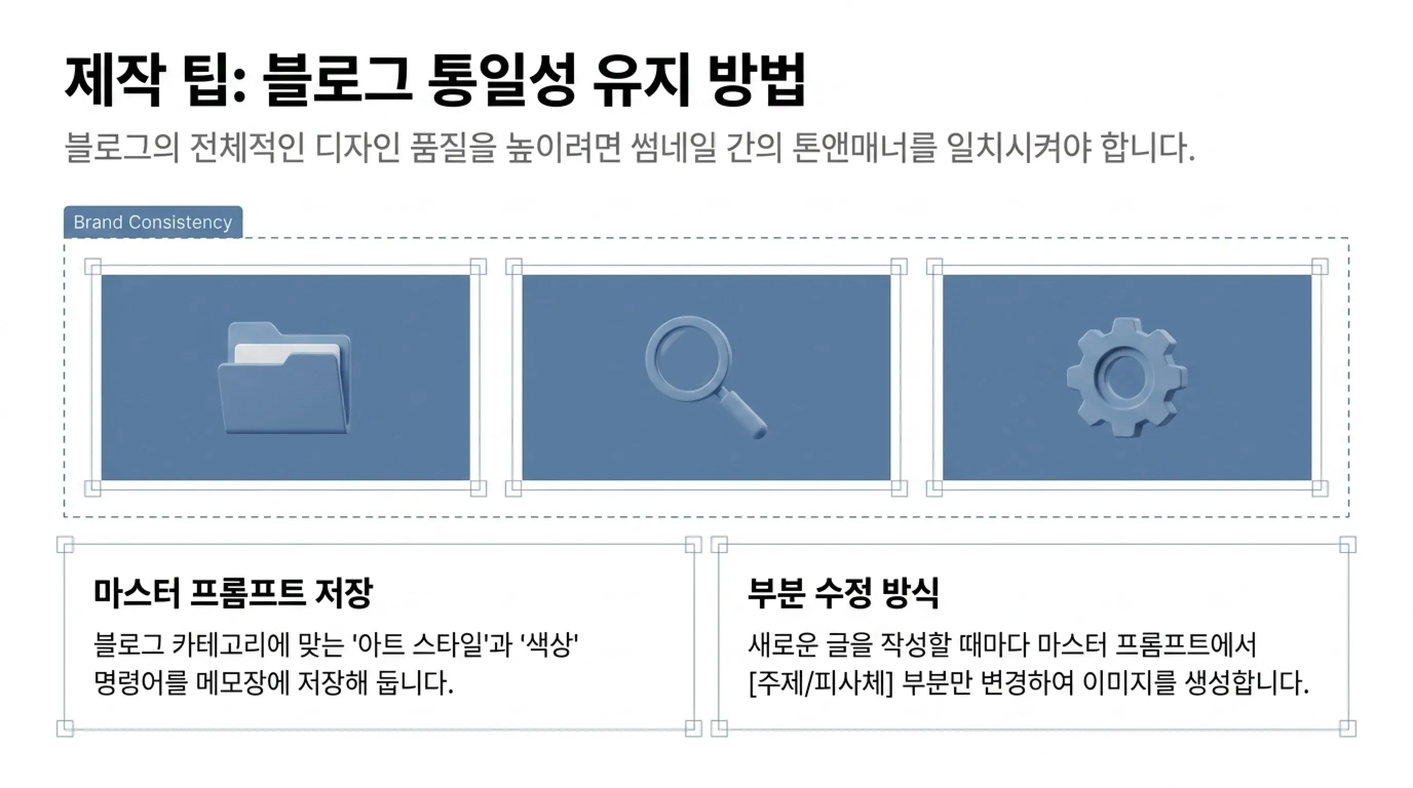 ChatGPT로 블로그 썸네일 이미지 블로그 프롬프트