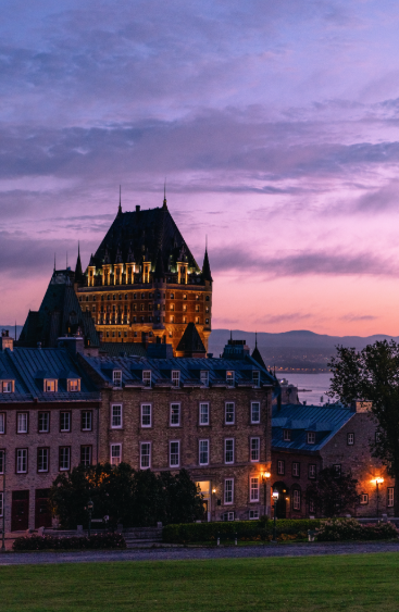 캐나다 신혼여행