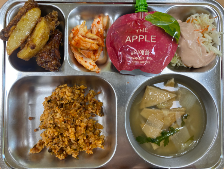 서울 강남구 중학교 급식