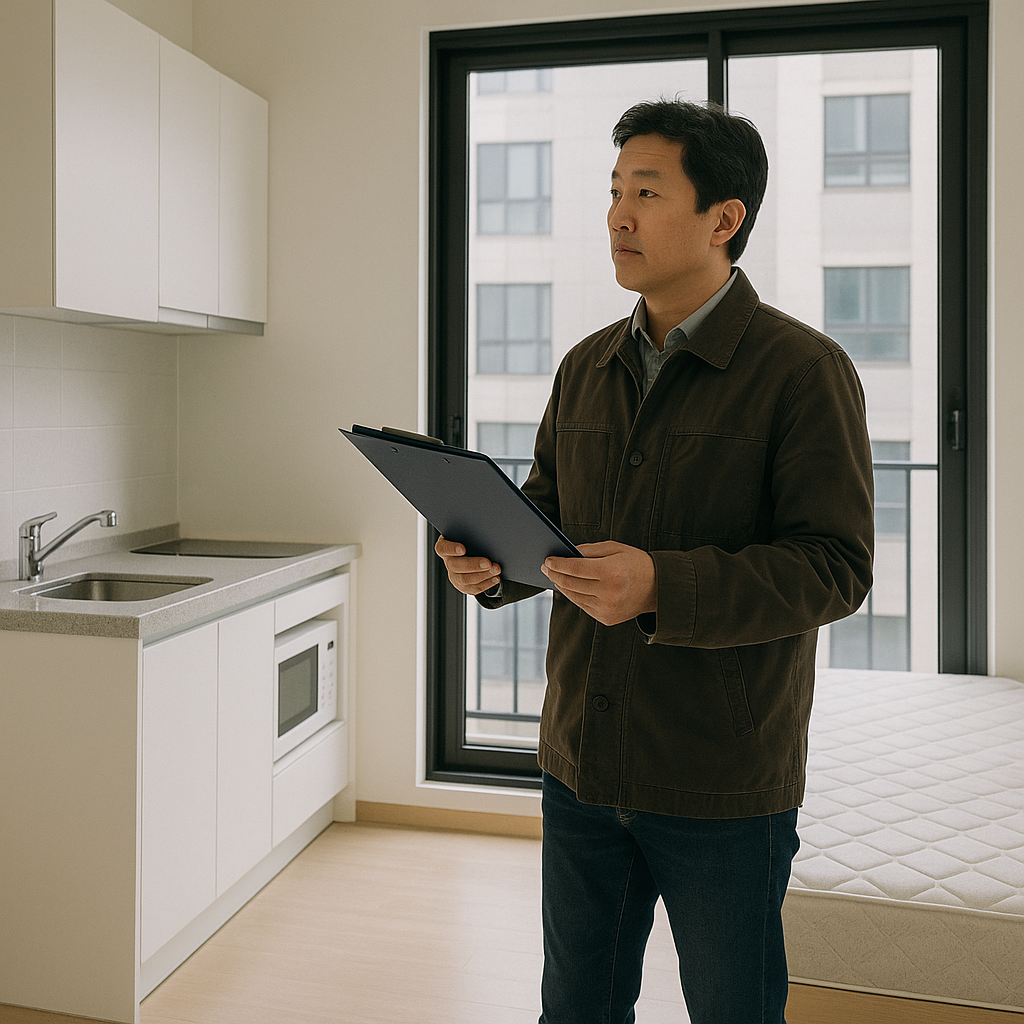 실거주 vs 수익형, 선택 기준은?