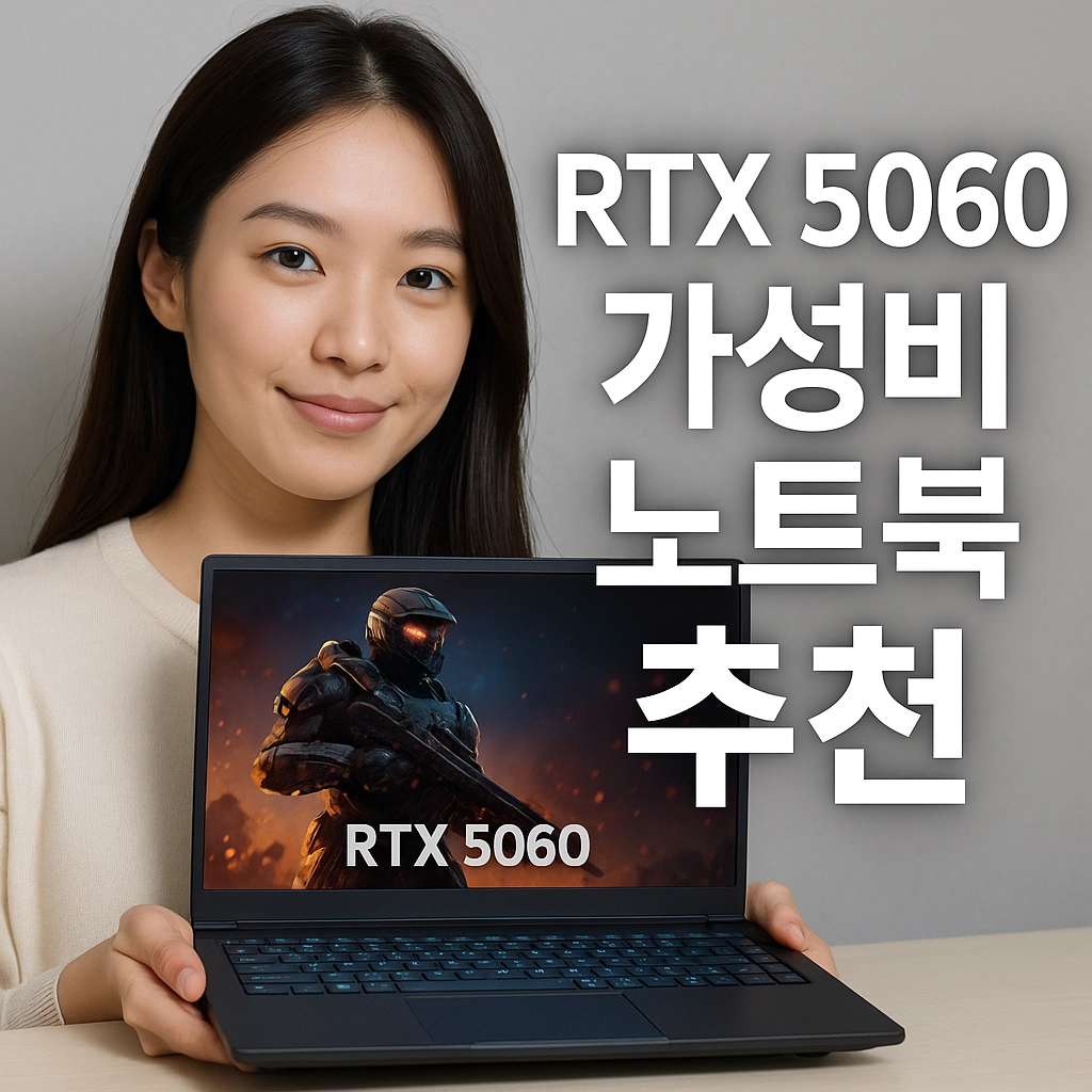 RTX 5060 가성비 노트북 추천