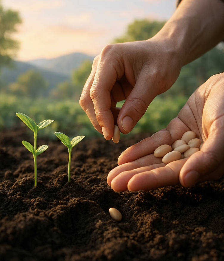 씨앗을 위한 첫 무대&amp;#44; 언제가 좋을까?