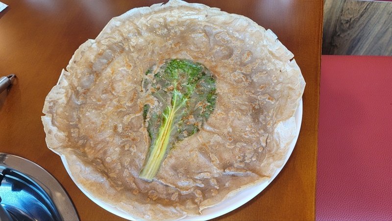 산본역 팔덕식당 - 메밀전