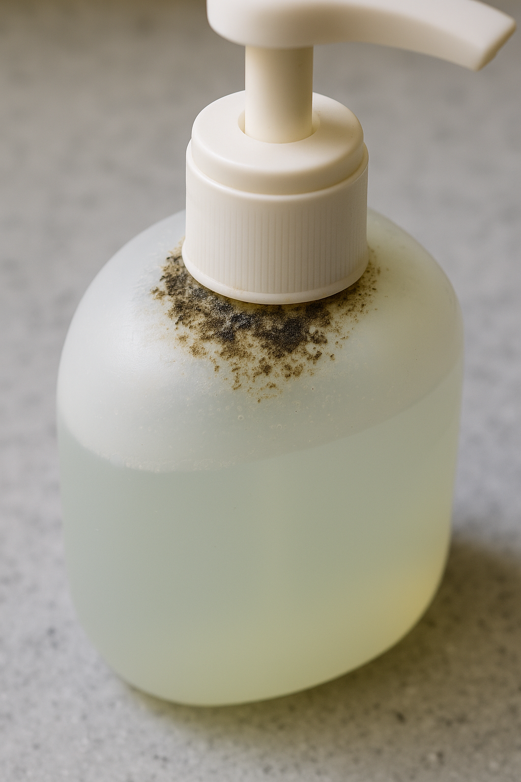 [찌든 때 없이 산다 26]🧴 주방세제 통 곰팡이 &amp; 세균, 청소 안 하면 생기는 일