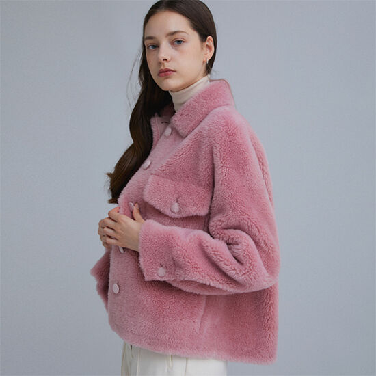 드피엘 F8 천연 양모자켓