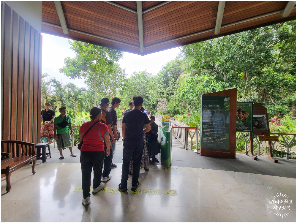 원숭이 숲 입구