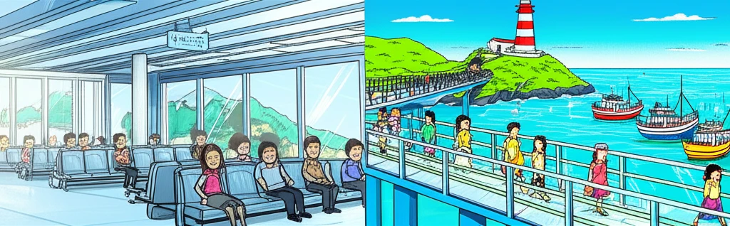 울진 후포역 이용 정보와 후포항 여객..