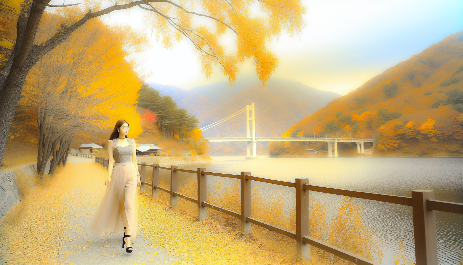 수도권 근교 숨겨진 단풍 명소 BEST 4, 이번 주말이 마지막 기회!