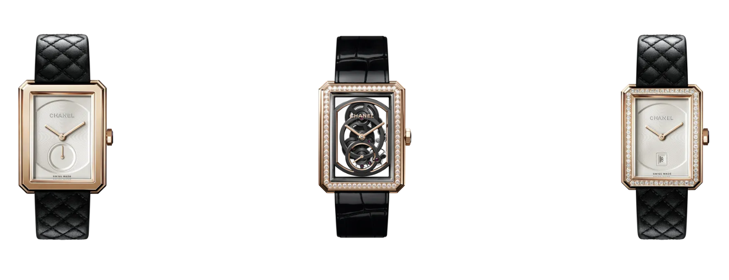샤넬 - 보이 프렌드 시계