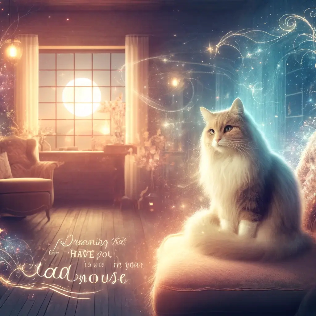 집에 고양이 꿈 해몽