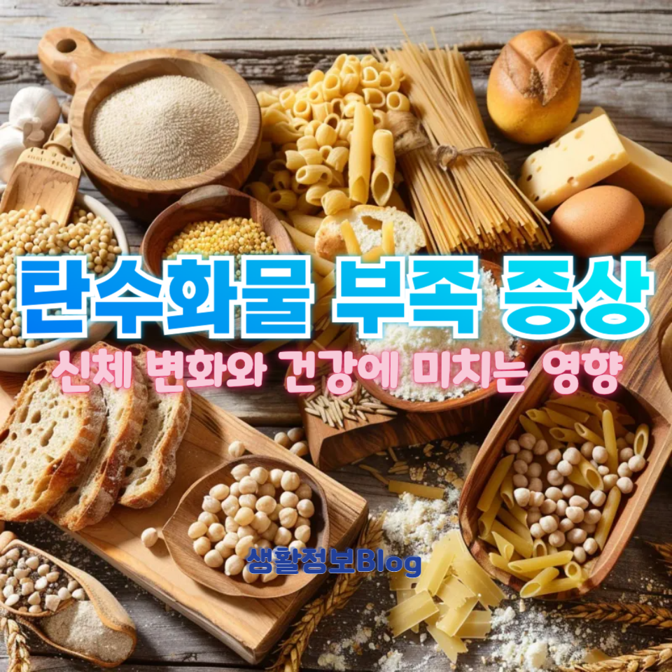 탄수화물 부족 증상
