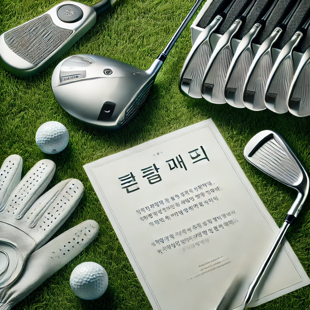 골프채 사진
