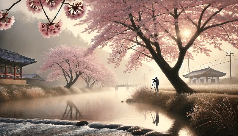 수도권 벚꽃 한적한 명소 - 지역주민이 알려준 비밀 장소